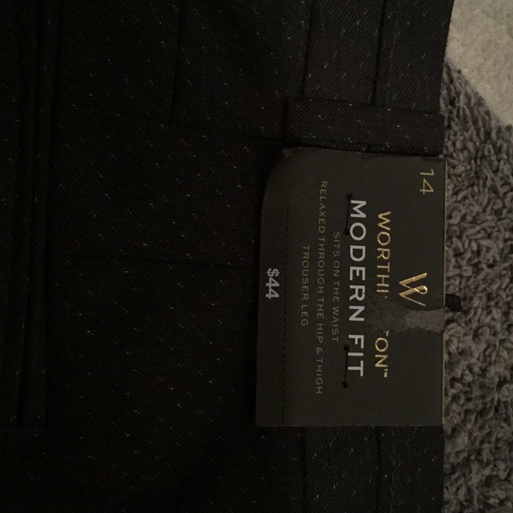 Modern fit Slacks